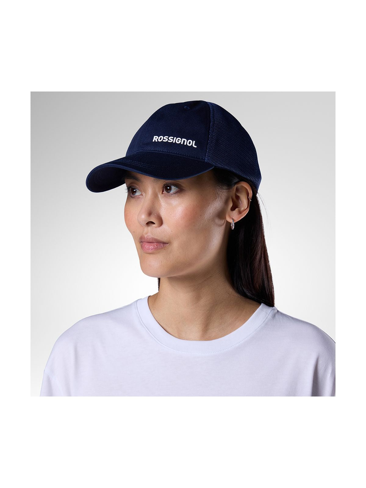 Czapka z daszkiem ROSSIGNOL Trucker Cap granatowa