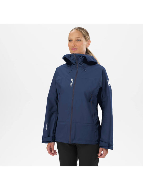 Kurtka MILLET W Kamet Gtx Jkt Granatowy - Adventure Sports
