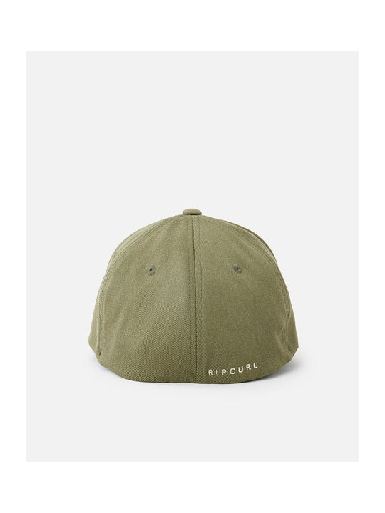 Czapka RIP CURL Tepan Flexfit Cap zielony - TU - Adventure Sports
