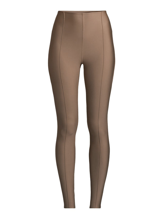 Legginsy damskie CASALL Edge High Waist Tights kolor zielony
