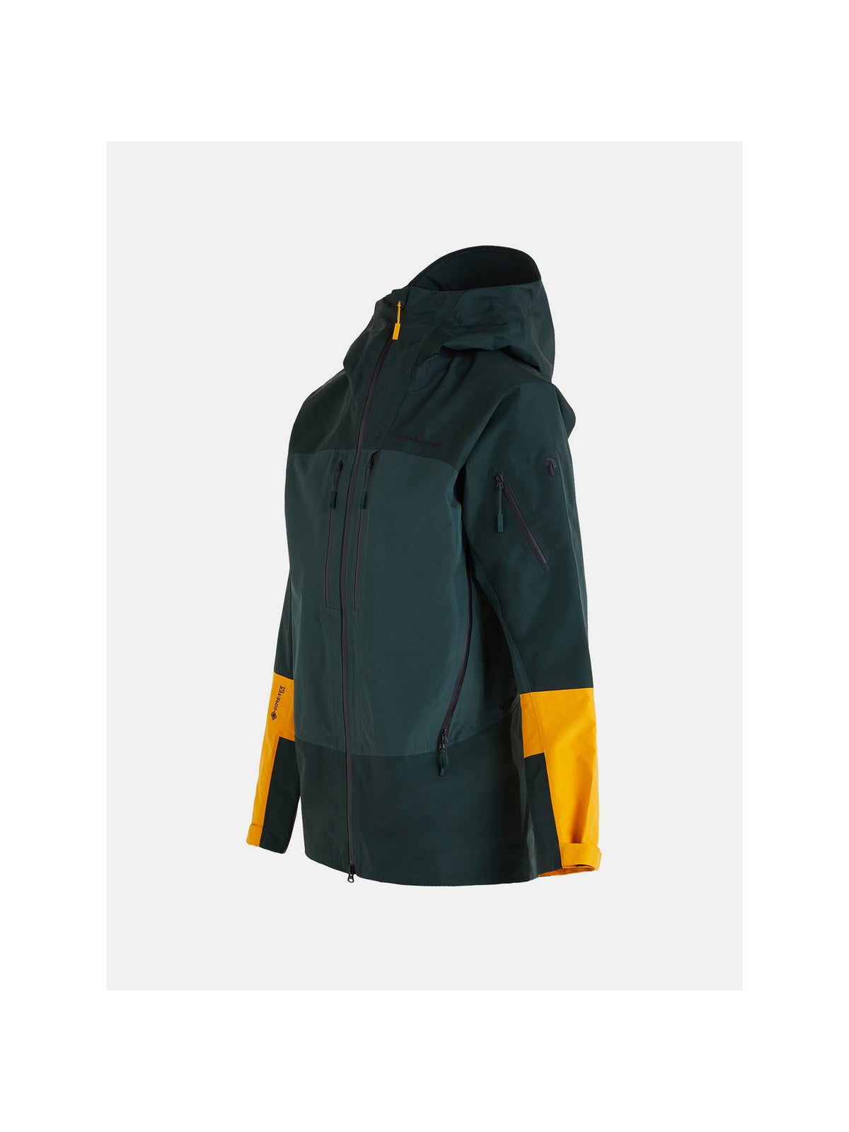 Kurtka narciarska Peak Performance M Vislight Gore-Tex Pro Jacket zielona - Adventure Sports