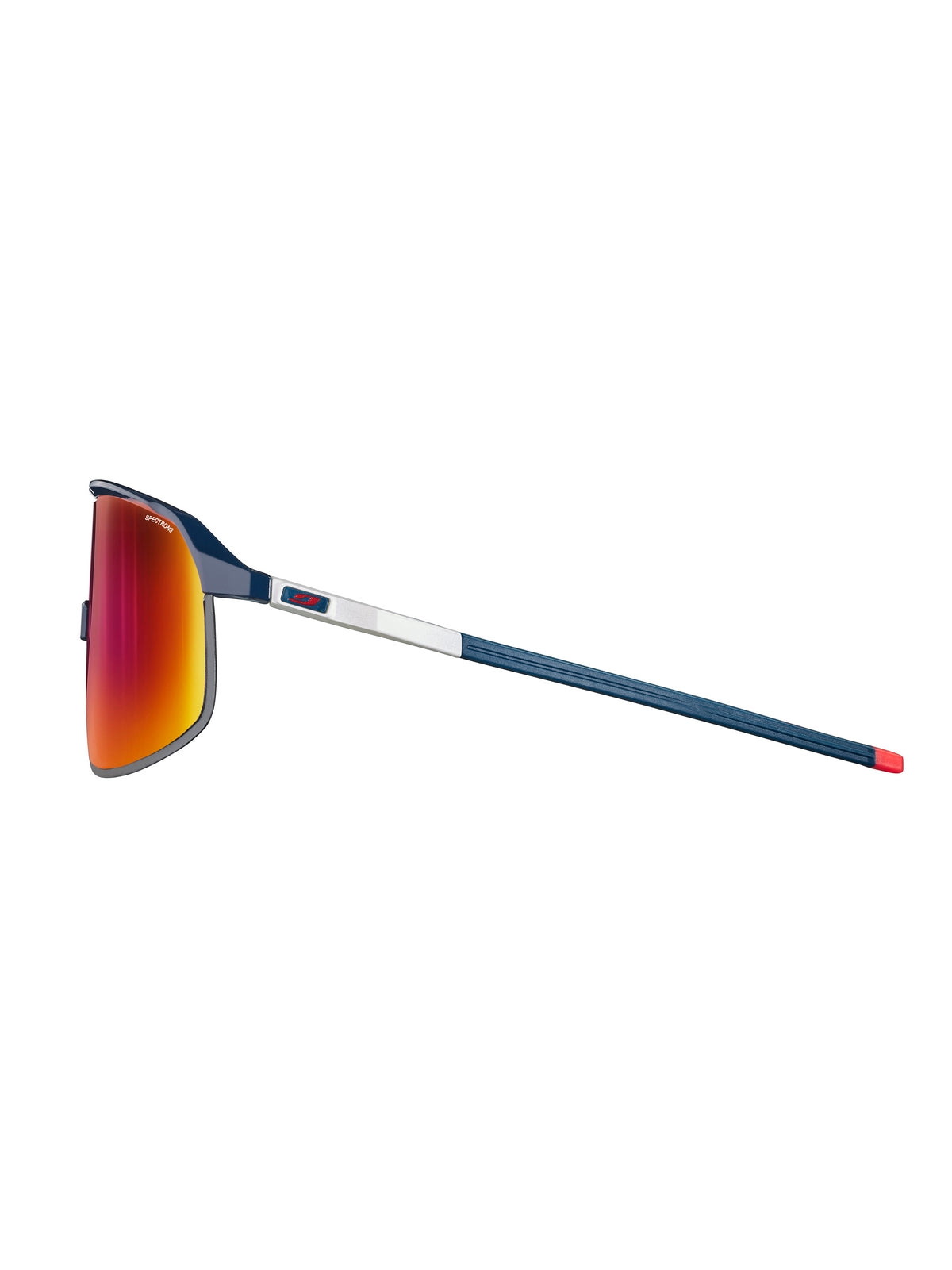Okulary rowerowe Julbo Density - niebieski / biały / czerwony| Spectron 3 - L - Adventure Sports