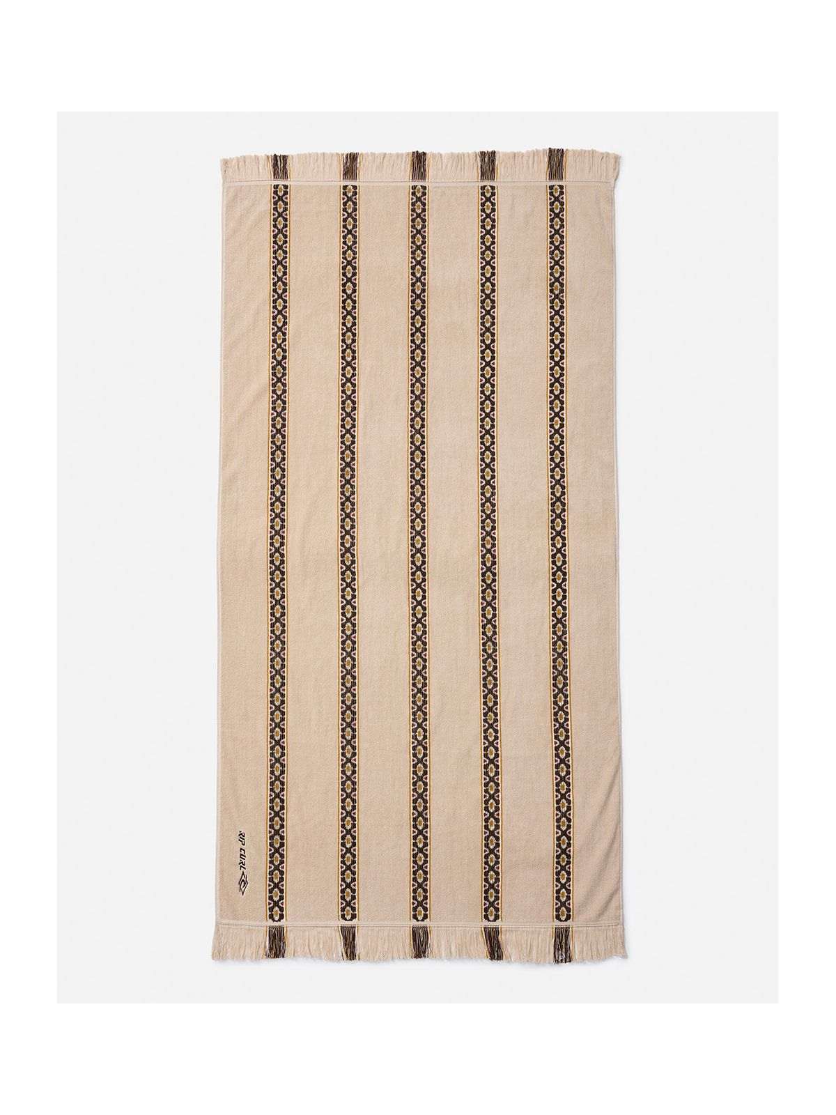 Ręcznik męskie RIP CURL Classic Surf Jacquard Towel beżowy