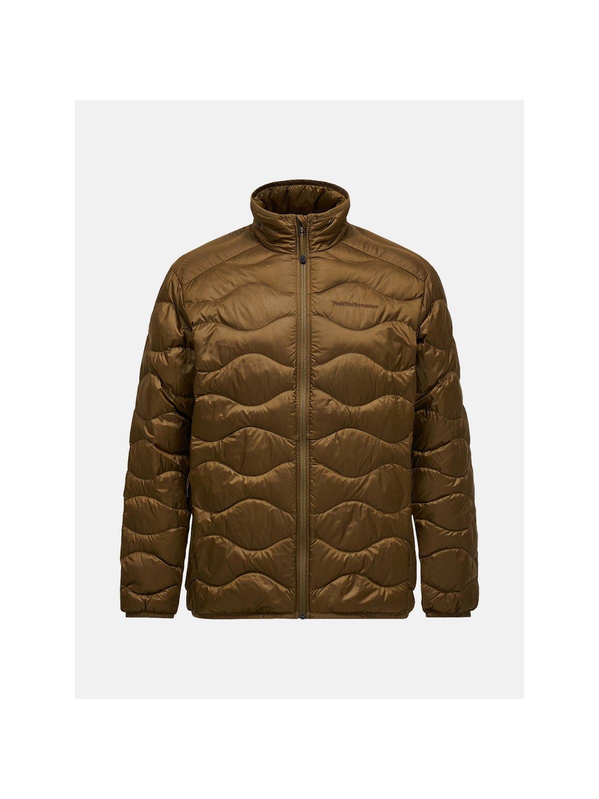 Kurtka puchowa męska PEAK PERFORMANCE Helium Down Jacket brązowa
