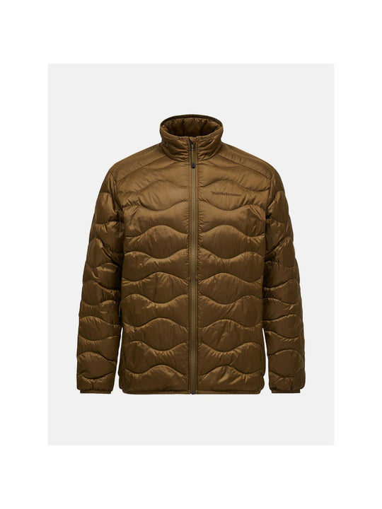 Kurtka puchowa męska PEAK PERFORMANCE Helium Down Jacket brązowa
