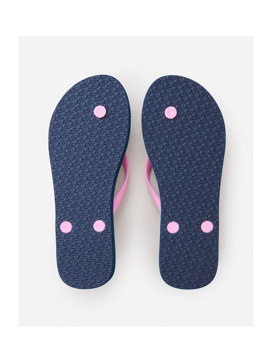 Klapki RIP CURL Bondi Bloom Open Toe granatowy - Adventure Sports
