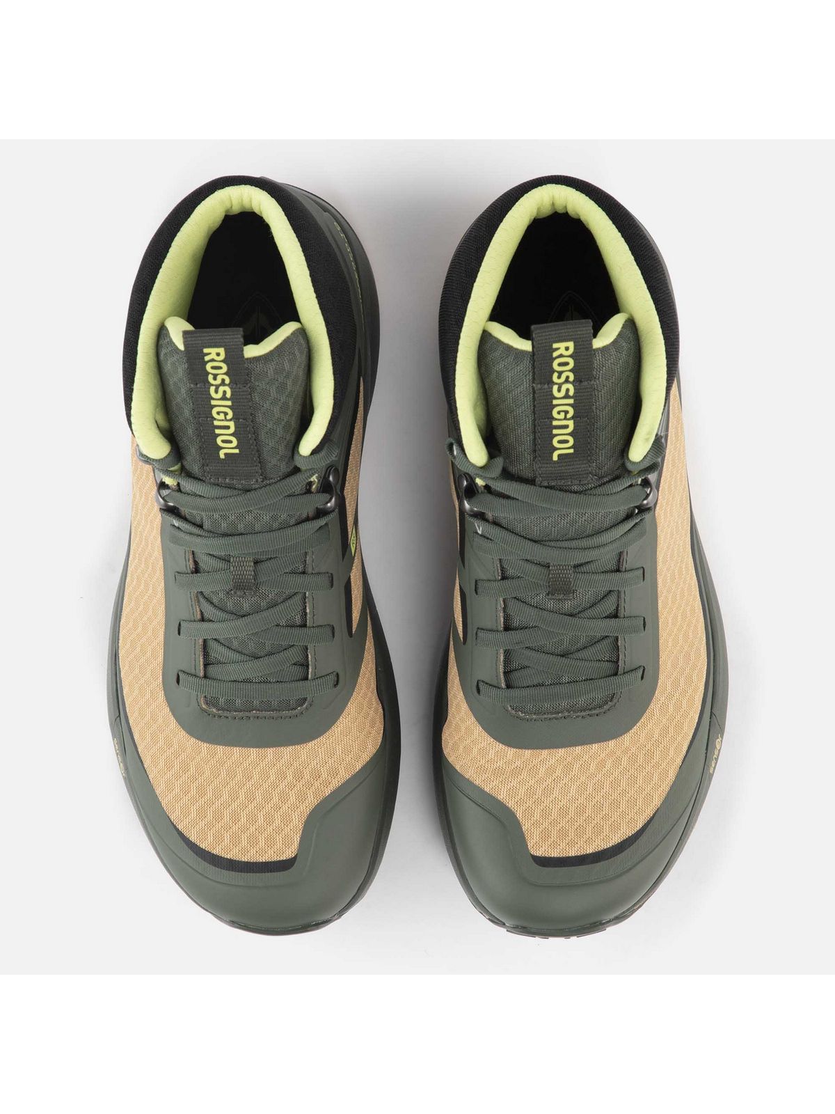 Buty trekkingowe męskie ROSSIGNOL SKPR HIKE LT Green zielony - sportowe - Adventure Sports