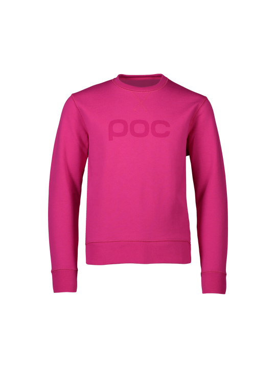 Bluza POC CREW JR - rozowy - Adventure Sports
