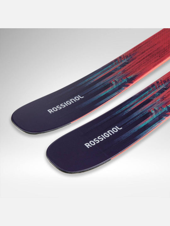 Narty ROSSIGNOL Sender 110 + wiązania LOOK Spx 13 Gw B110 Black
