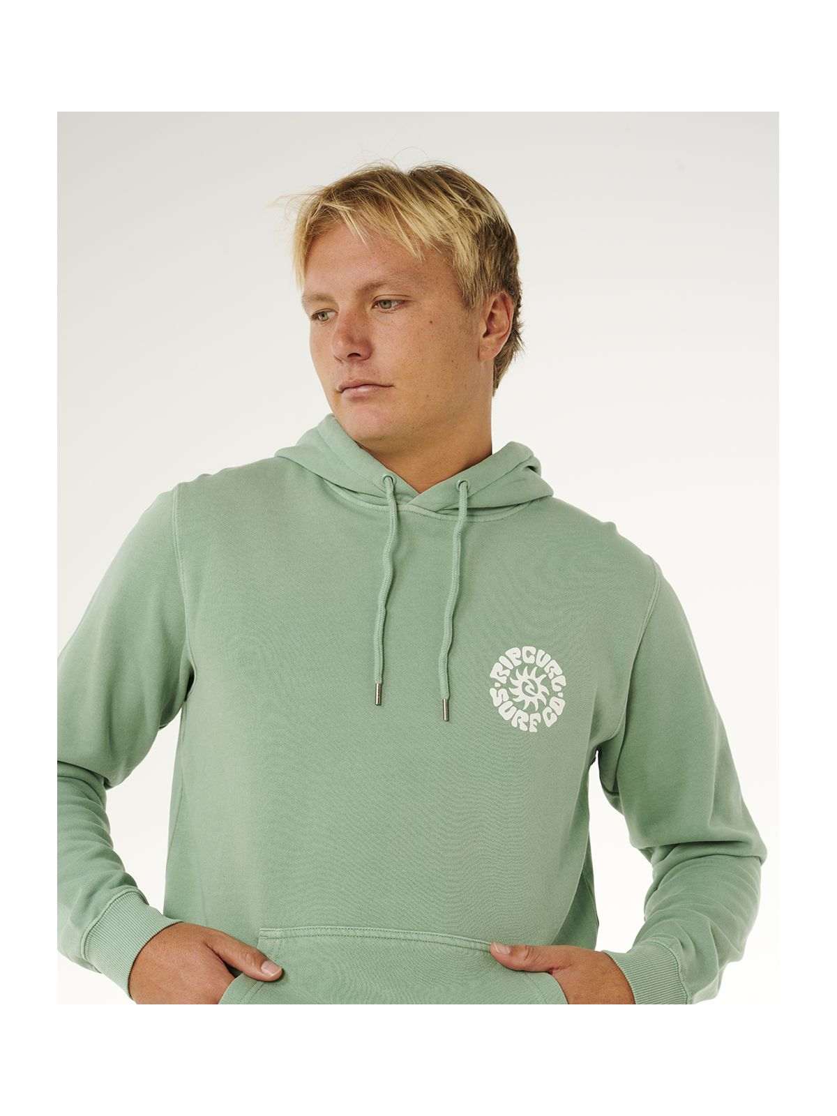 Bluza męska RIP CURL Pacific Rinse Hood zielona