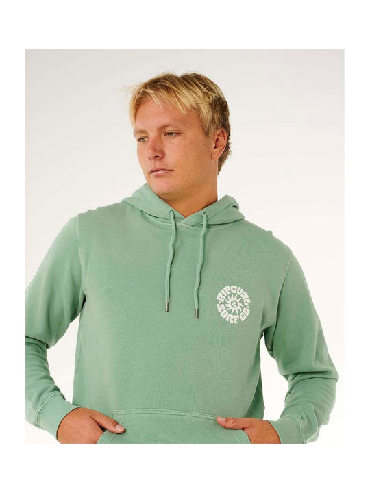 Bluza męska RIP CURL Pacific Rinse Hood zielona
