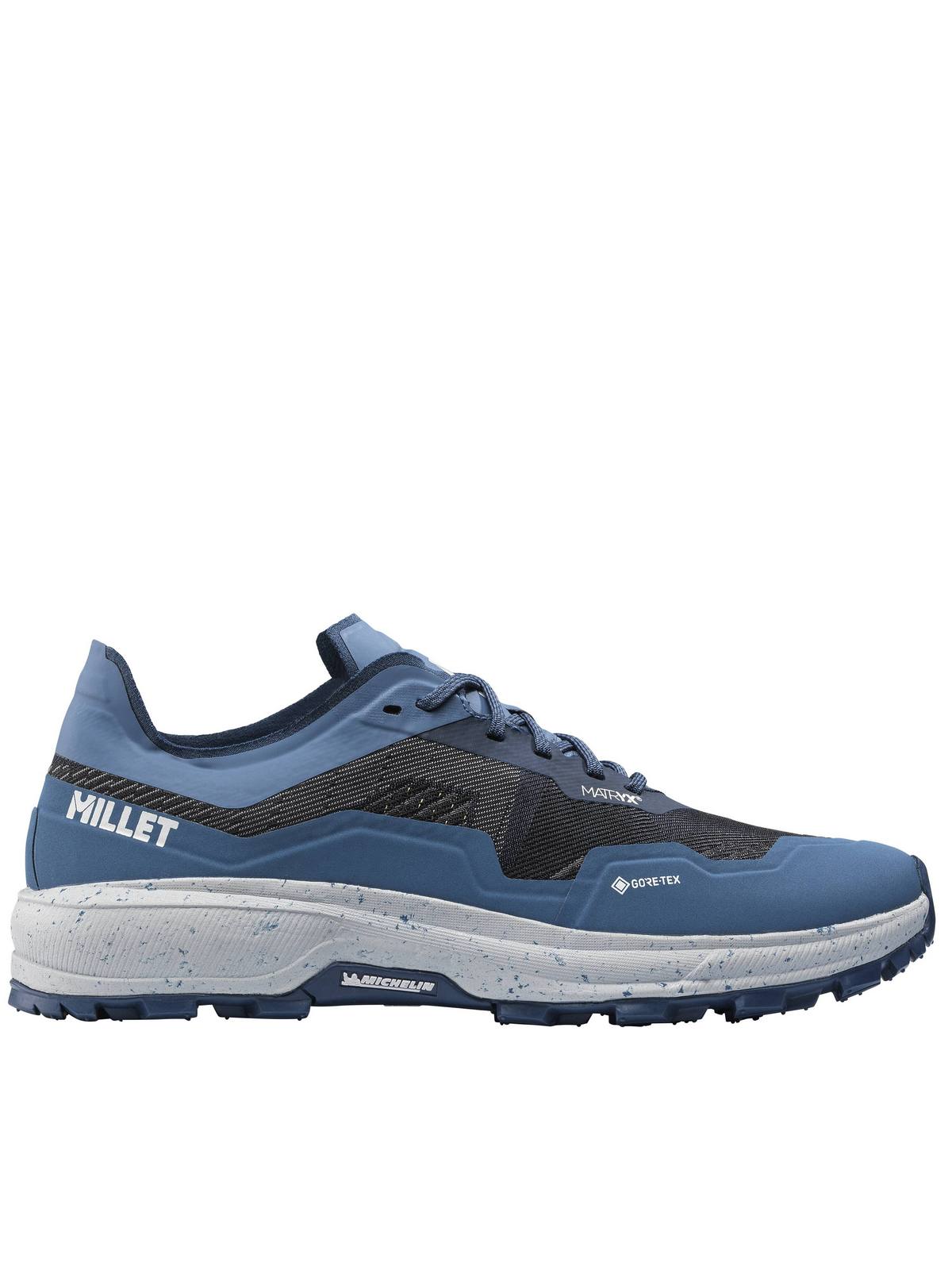 Buty damskie do biegania MILLET Intense Gtx W niebieskie