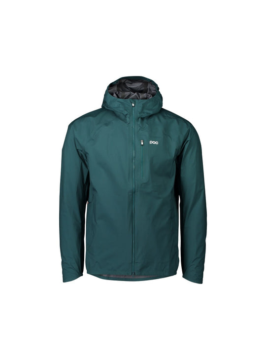 Kurtka rowerowa POC M’S Motion Rain Jacket zielony - Adventure Sports
