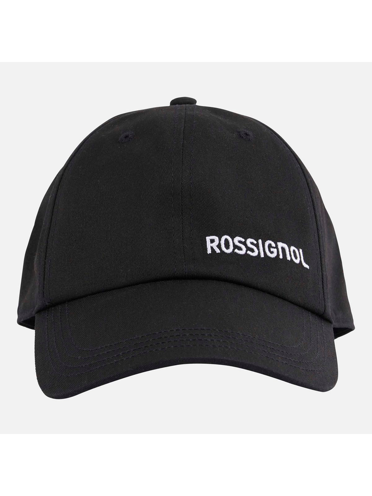 Czapka z daszkiem ROSSIGNOL New Corporate Cap czarna