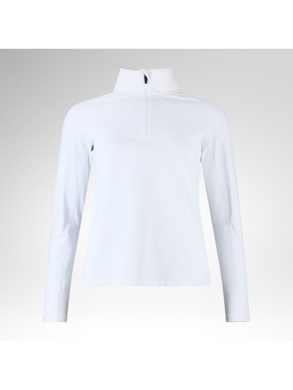 Bluza damska ROSSIGNOL W Mid Layer Stretch Hz biała