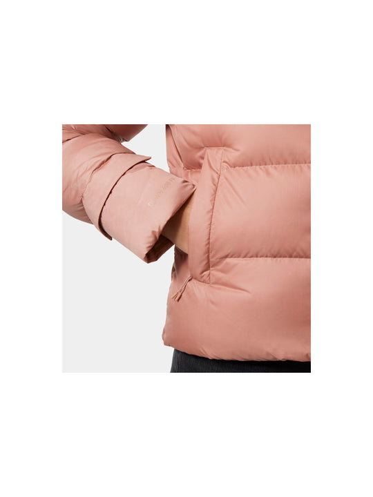 Kurtka damska HELLY HANSEN W Essence Down Jacket kolor beżowy
