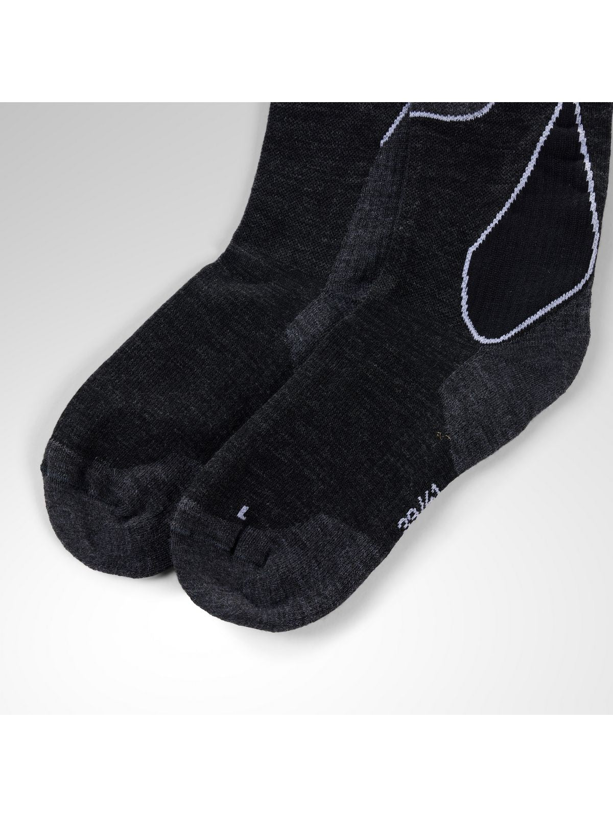 Skarpety damskie ROSSIGNOL W Intermediate Ski Socks czarne