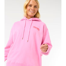 Bluza damska RIP CURL Surf Puff Heritage Hood różowa
