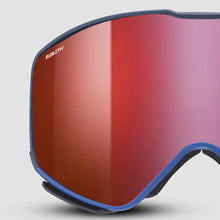 Gogle narciarskie JULBO Quickshift niebieski Cat 0-4 High Contrast - XL - Adventure Sports
