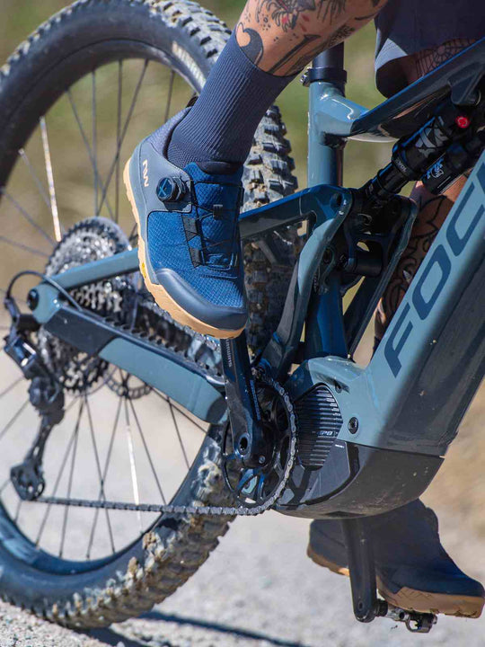 Buty rowerowe NORTHWAVE Rockit Plus niebieskie - Adventure Sports
