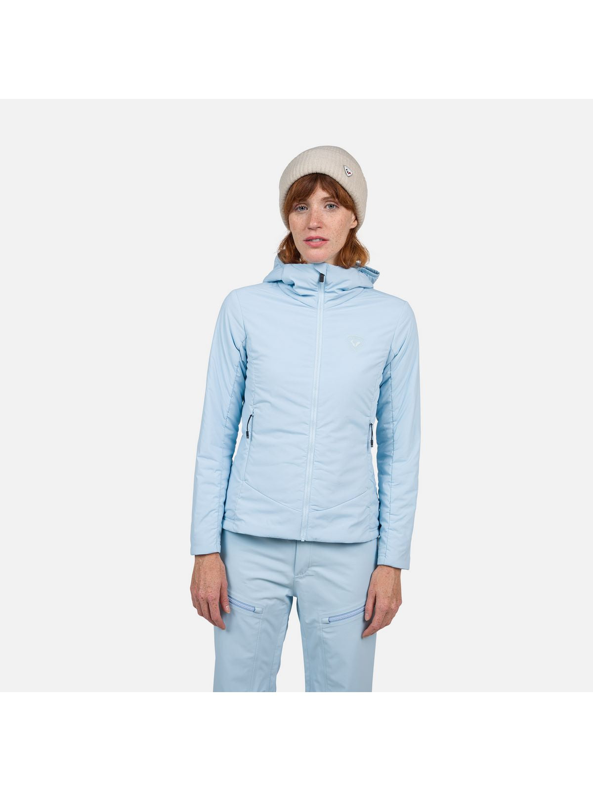 Kurtka Rossignol W Opside Hoodie Jkt niebieski - Adventure Sports