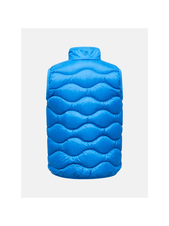 Kamizelka PEAK PERFORMANCE Helium  Down Vest Junior niebieski

