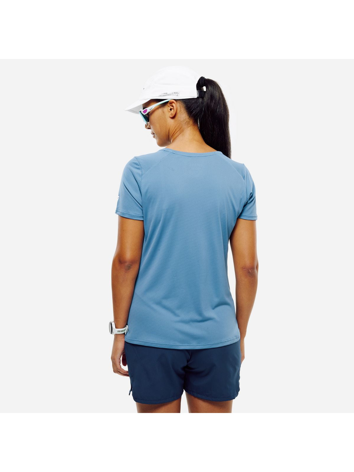 Koszulka damska MILLET Intense Essential Ts Ss W niebieska