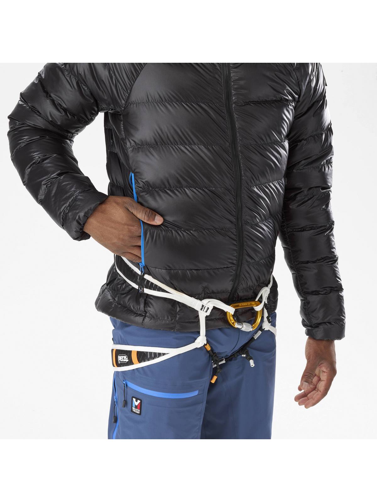 Kurtka MILLET M Tri Icon Down Hd czarny - Adventure Sports