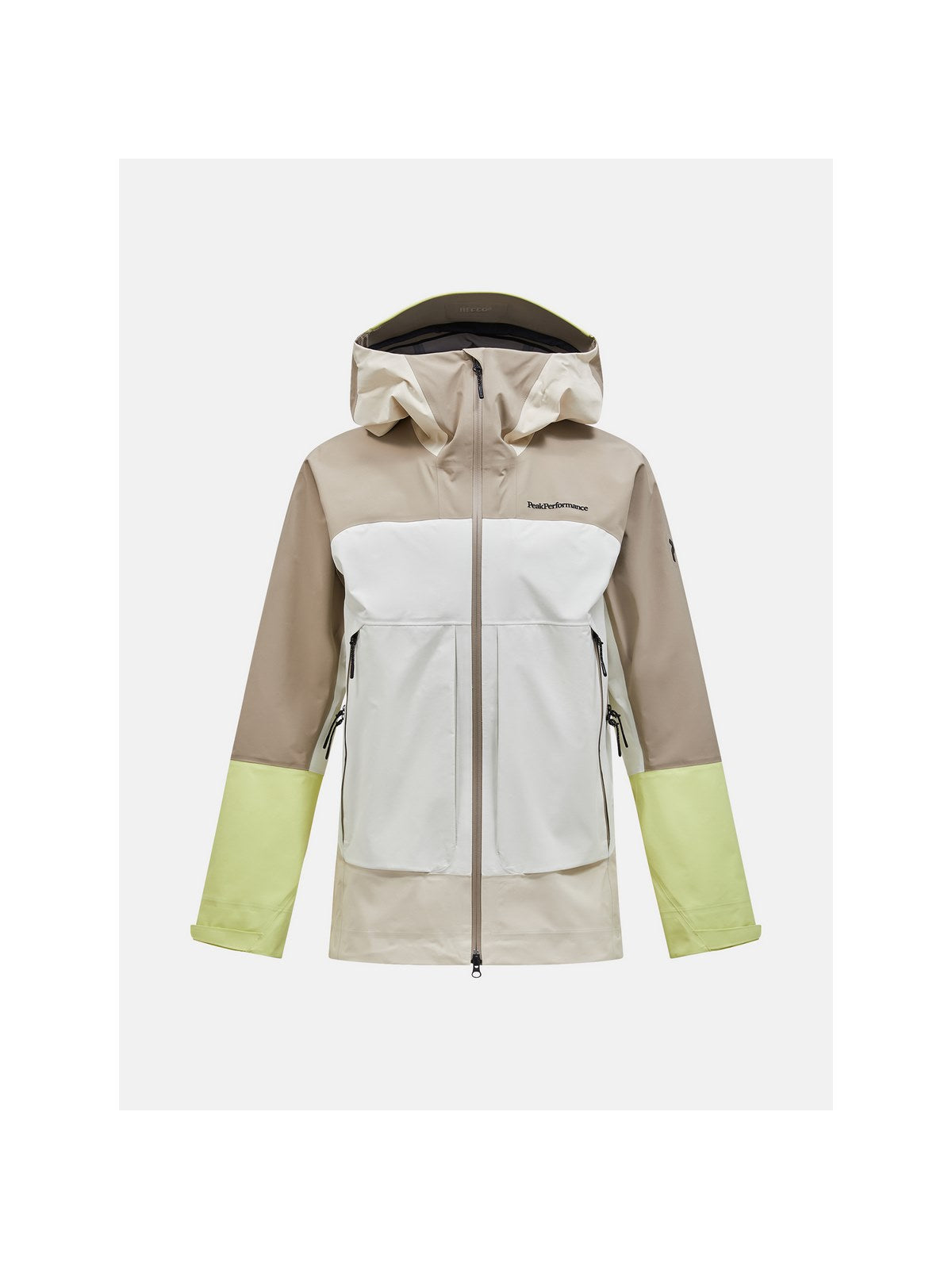 Peak Performance kurtka męska outdoorowa M Vislight Gore beżowy - Kurtka - Adventure Sports