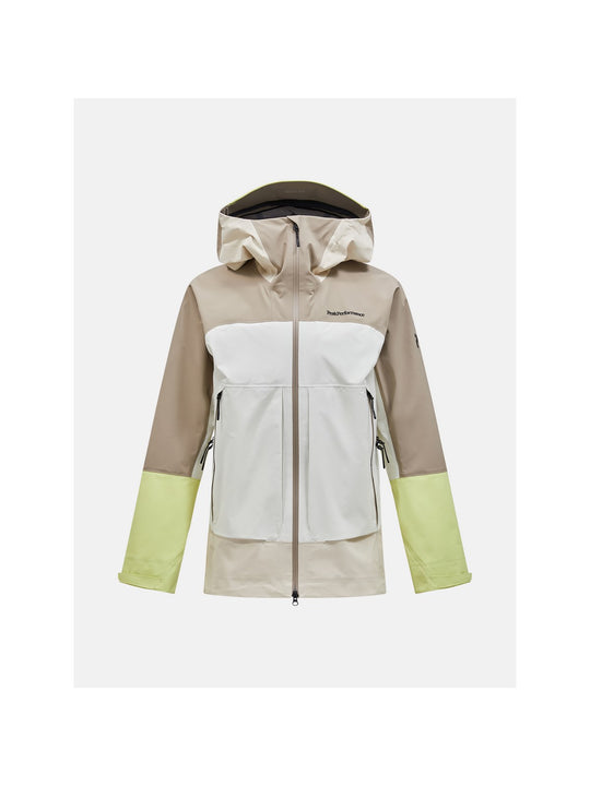 Peak Performance kurtka męska outdoorowa M Vislight Gore beżowy - Kurtka - Adventure Sports
