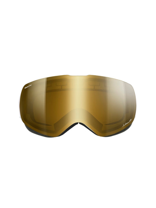 Gogle narciarskie JULBO SHADOW białe fotochrom Cat 2-4

