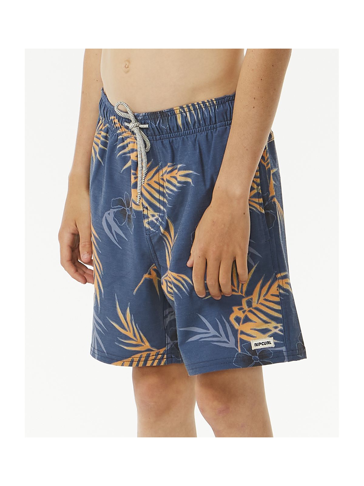 Boardshorty RIP CURL Surf Revival Floral Volley Boy granatowy - Adventure Sports