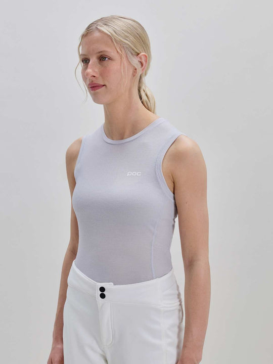 Koszulka damska POC W's Layer Mid Vest szary
