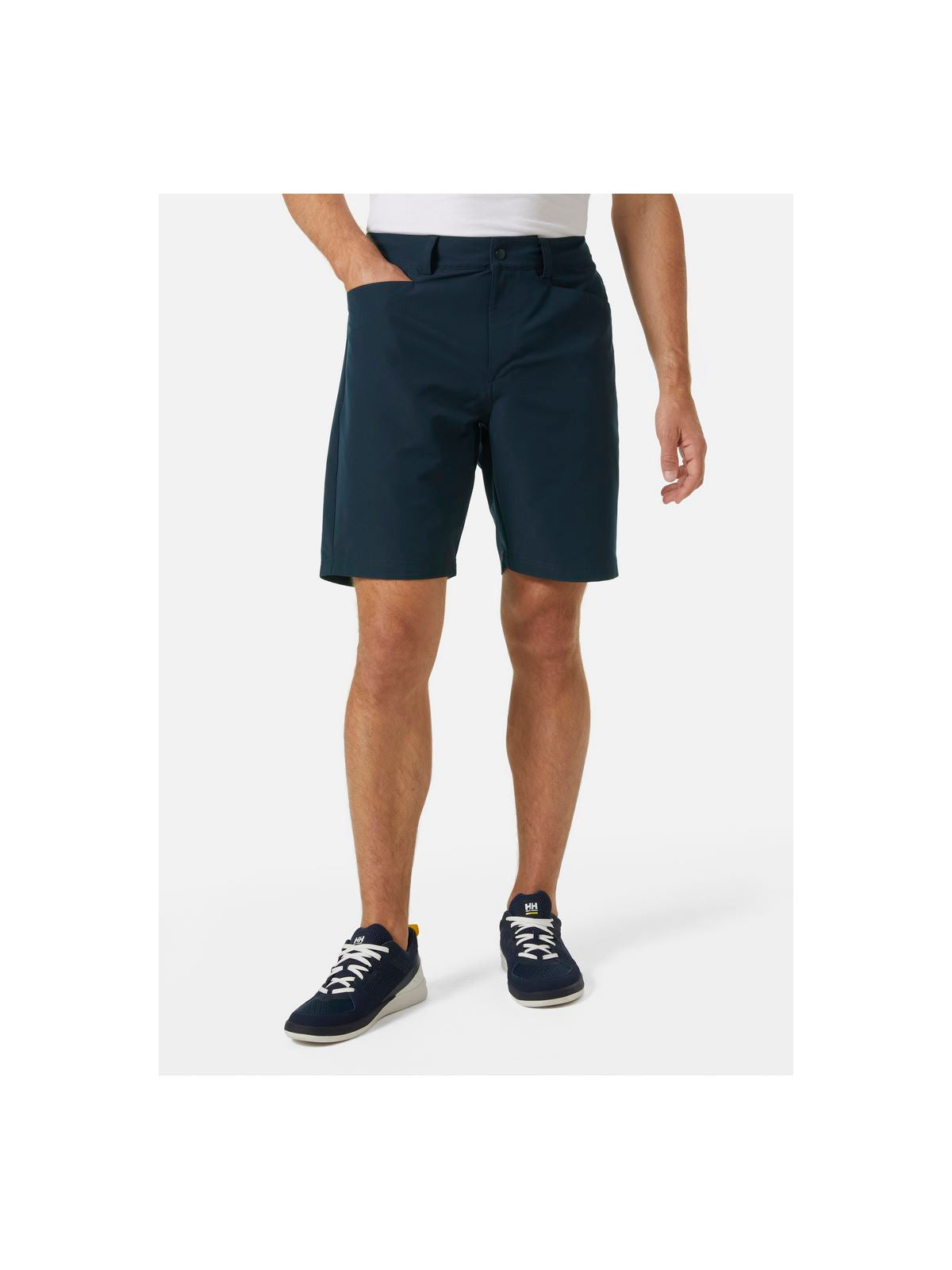 Szorty Helly Hansen Hp Qd Club Shorts 10’’ 2.0 granatowy - Adventure Sports