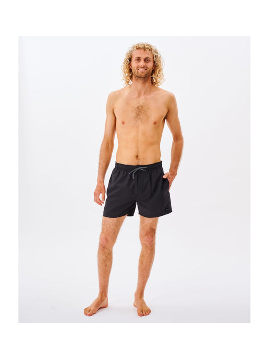 Szorty kąpielowe męskie RIP CURL Offset Volley czarne
