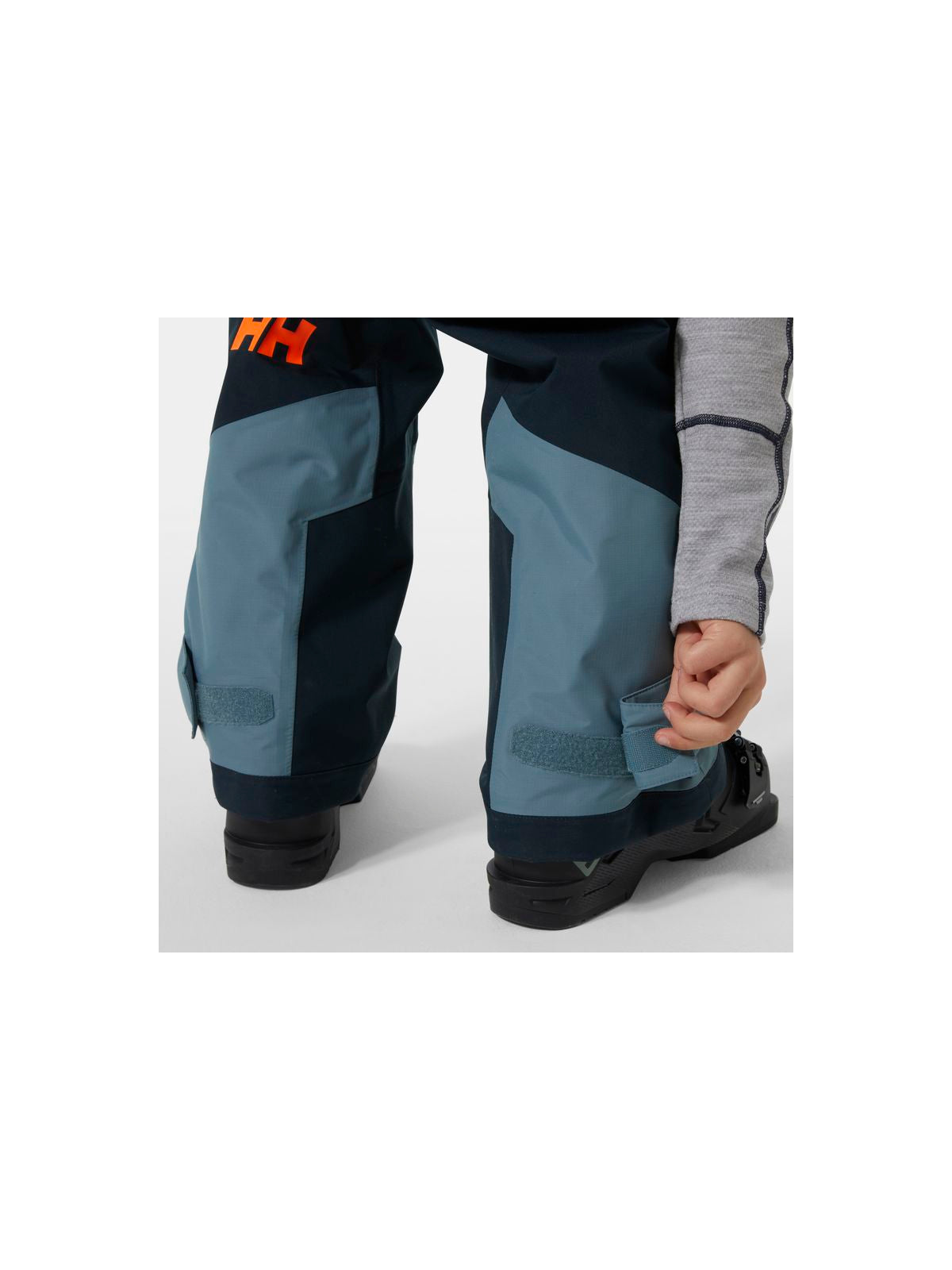 Spodnie narciarskie dziecięce HELLY HANSEN Jr Summit 2.0 Bib Pant kolor granatowy