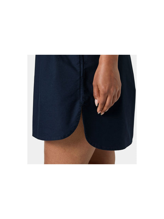 Sukienka Koszulowa HELLY HANSEN W Sorrento Shirt Dress granatowa
