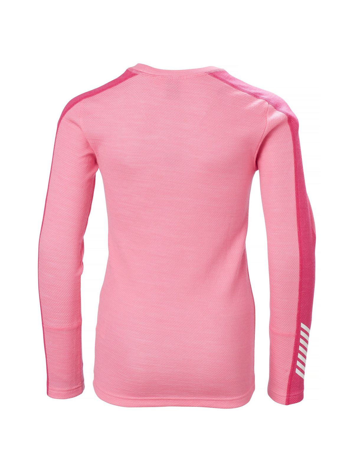 Bielizna termoaktywna dziewczęca Helly Hansen Jr Lifa Merino Midweight Set różowy - Adventure Sports