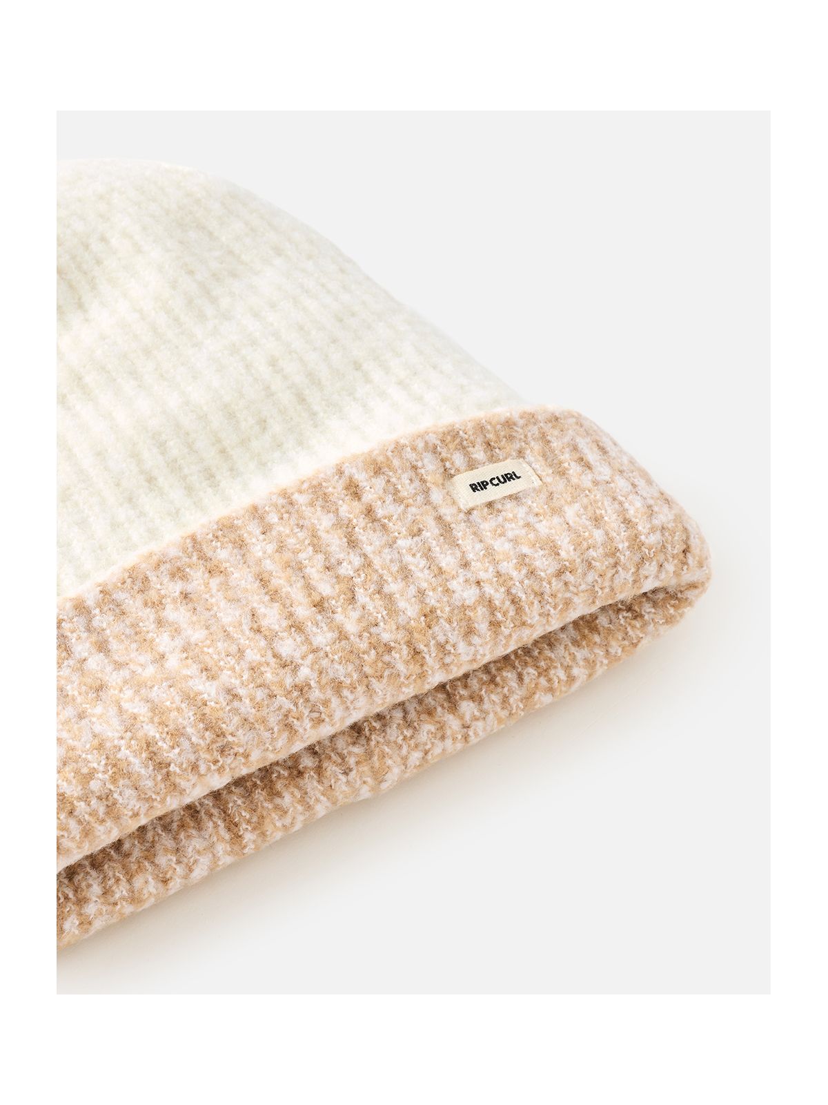 Czapka damska RIP CURL 2 Tone Reg Revo Beanie biała