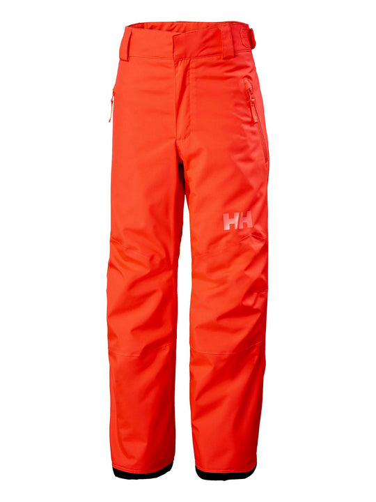 Spodnie dziecięce Helly Hansen Jr Legendary Pant pomarańczowy - Adventure Sports
