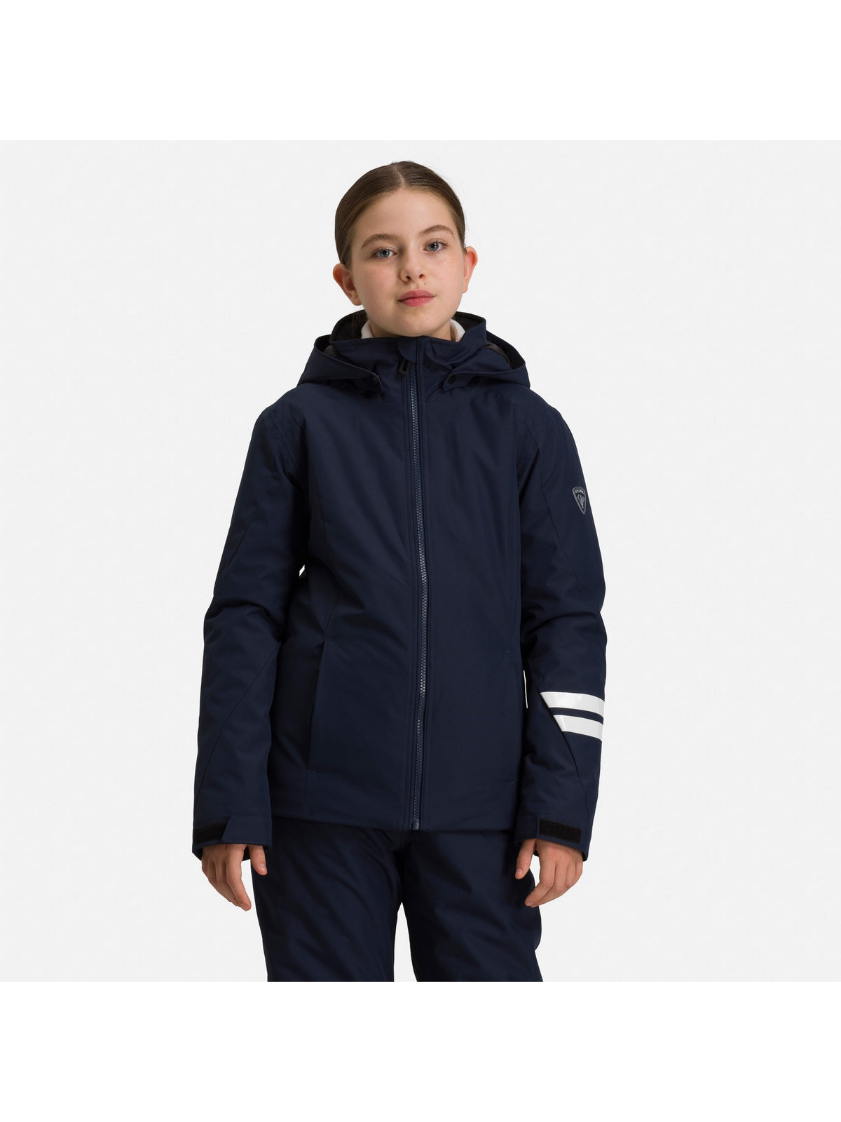 Kurtka narciarska ROSSIGNOL Girl Fonction Jkt granatowy - Adventure Sports