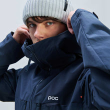 Płaszcz POC Race Mentor Coat granatowy
