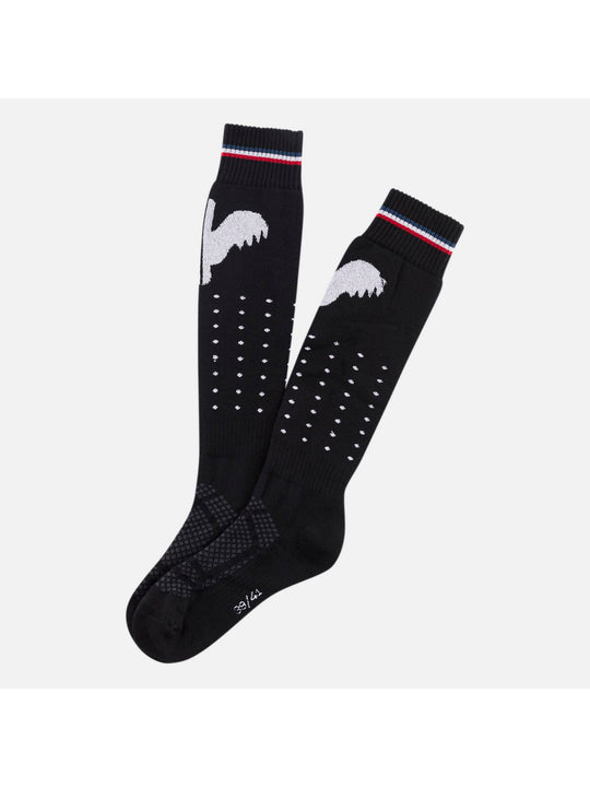 Skarpety narciarskie damskie Rossignol W Victory Socks czarny - Adventure Sports
