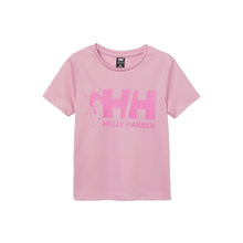 Koszulka dziecięca HELLY HANSEN K Hh Tech Graphic T-Shirt różowa
