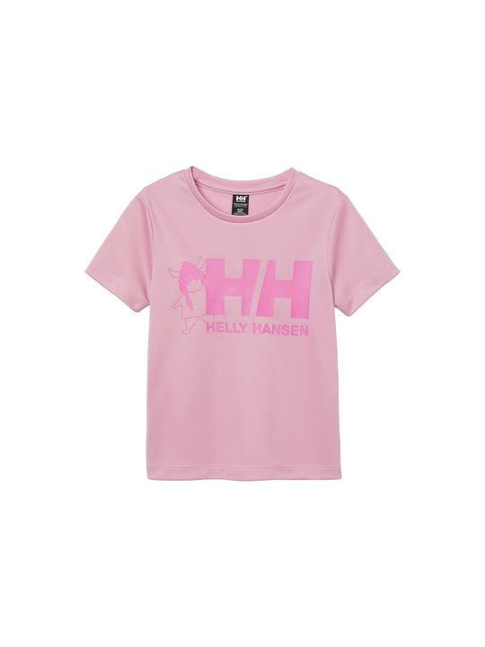 Koszulka dziecięca HELLY HANSEN K Hh Tech Graphic T-Shirt różowa
