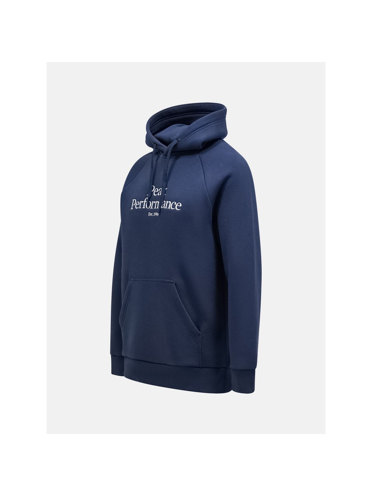 adventuresports bluza-peak-performance-m-original-hood-niebieski-g79592010-2n3 tyl