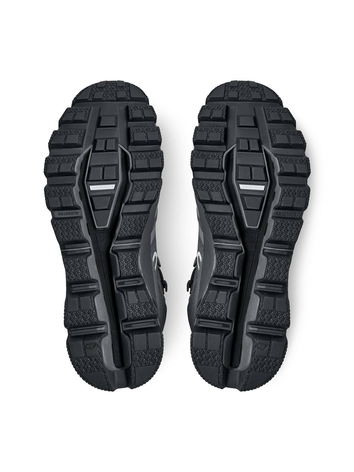 Buty męskie trekkingowe ON RUNNING CLOUDROCK Waterproof - grafitowe