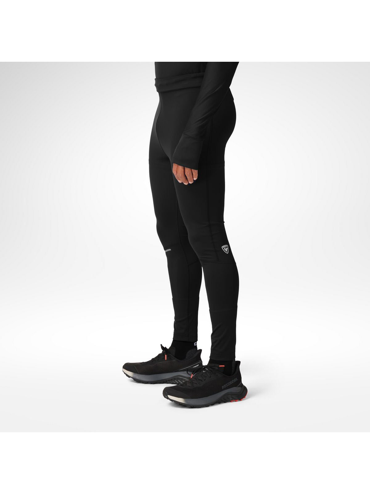 Legginsy męskie ROSSIGNOL M First Layer Tight czarne