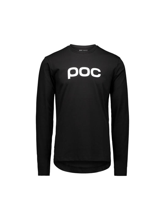 Koszulka longsleeve POC L/S Tee czarna

