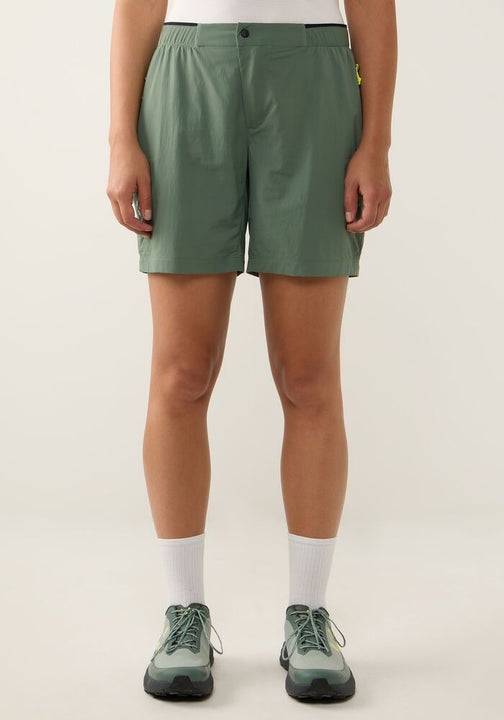 Szorty HAGLÖFS L.I.M Fuse II Shorts Women chlorophyll green
